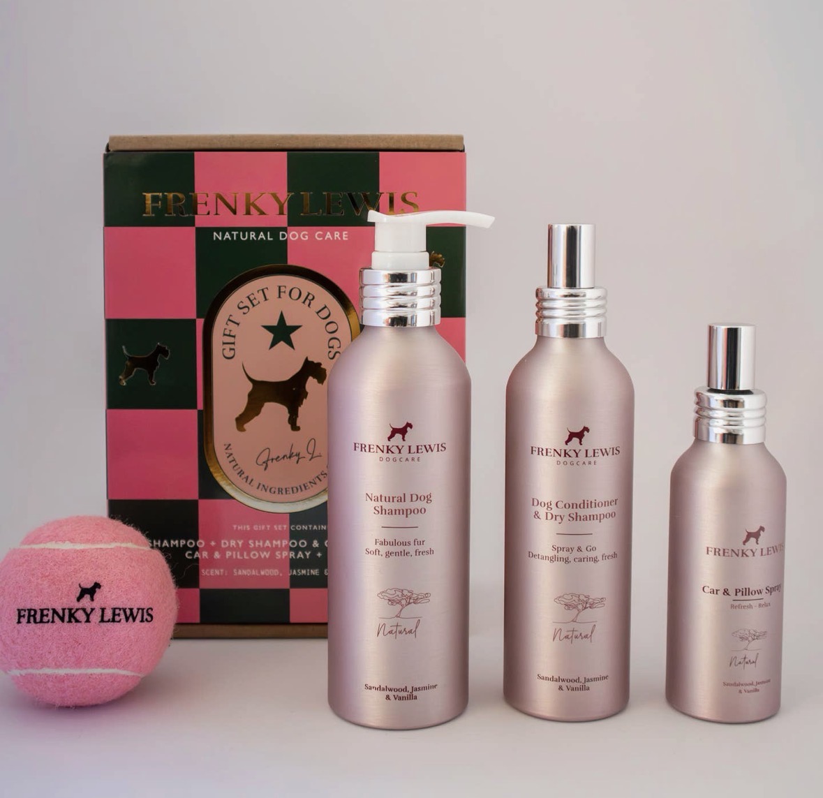 frenkylewis Set rosa