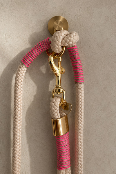 Services beige leine detail 2